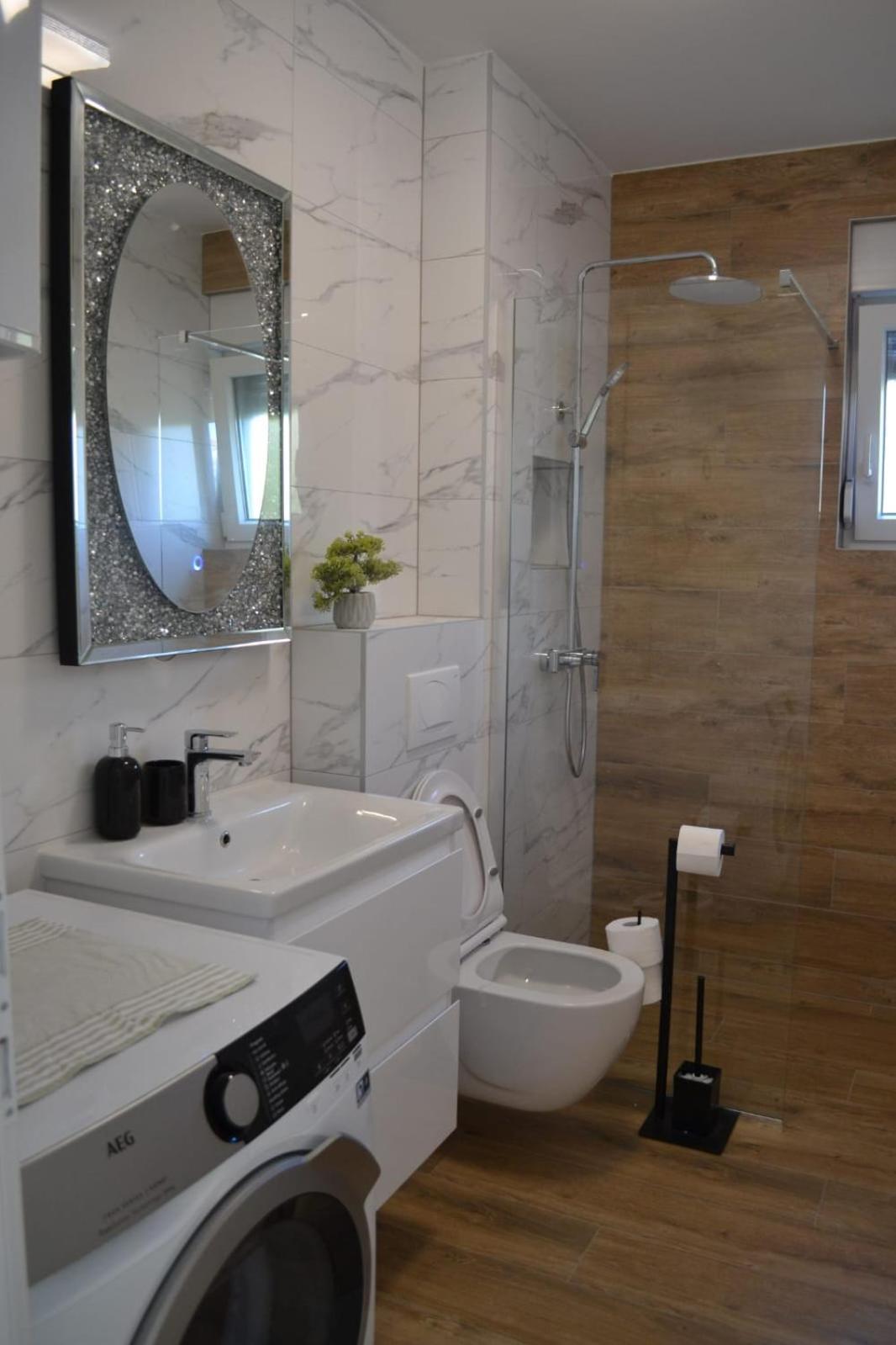 Apartment Cvit Trogir Bagian luar foto